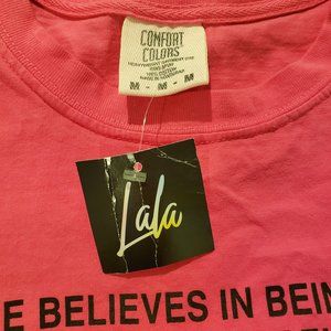 Dressed in Lala graphic tee